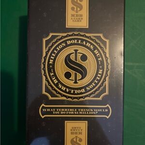 Million Dollars But Card Game